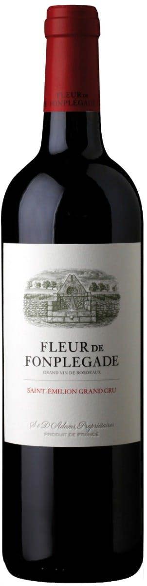 Fleur De Fonplegade Saint Emilion Grand Cru Bordeaux