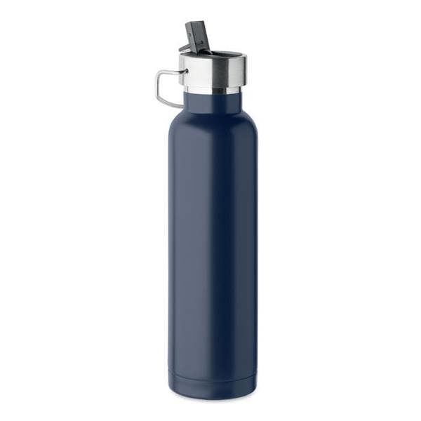 MidOcean Riflow Double-Walled 660ml Bottle - French Navy - 