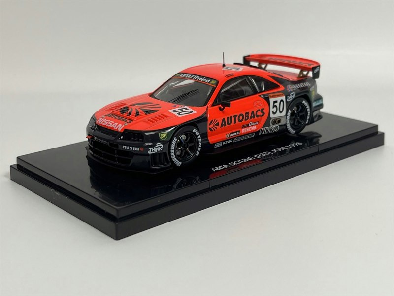 Ebbro Nissan Arta Skyline R33 JGTC 1998 #50 1:43 Scale 44195