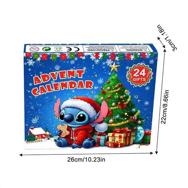 Leaper Stitch Christmas Advent Calendar Box