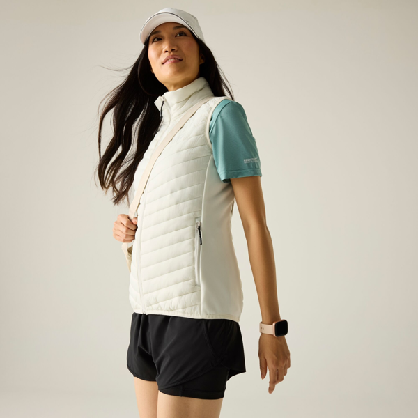 Regatta Women's Andreson Hybrid Gilet - Cloud