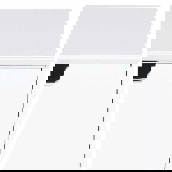 Furniture To Go Mitra 1 Drawer Bedside Table in White