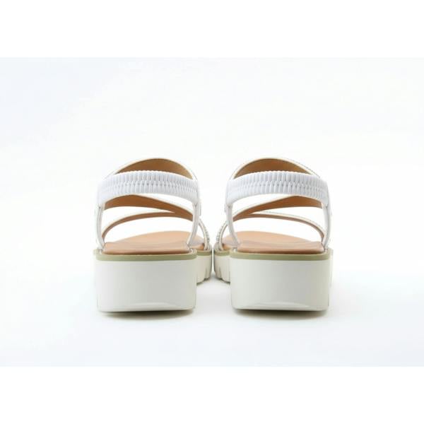 Heavenly Feet Heavenly Feet FRESCO Womens Slingback Sandals White
