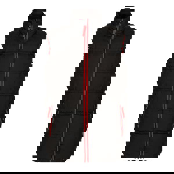 Regatta Professional Childrens/Kids Thermal Body Warmer - Black/Classic Red - 