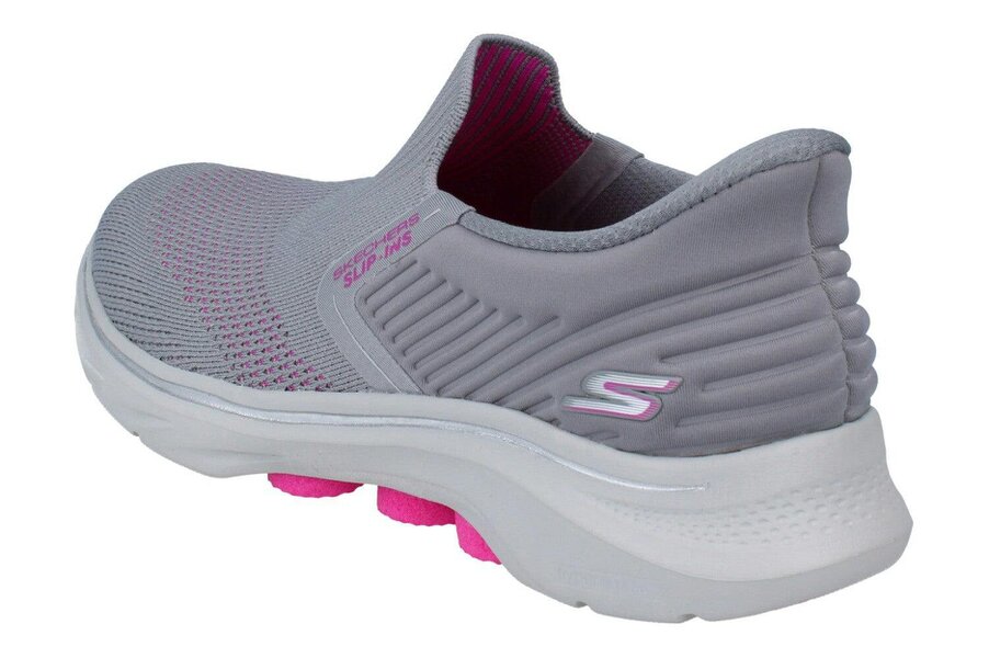Skechers Go Walk 7 Ida Womens Trainers 125246 Shoes  GYHP