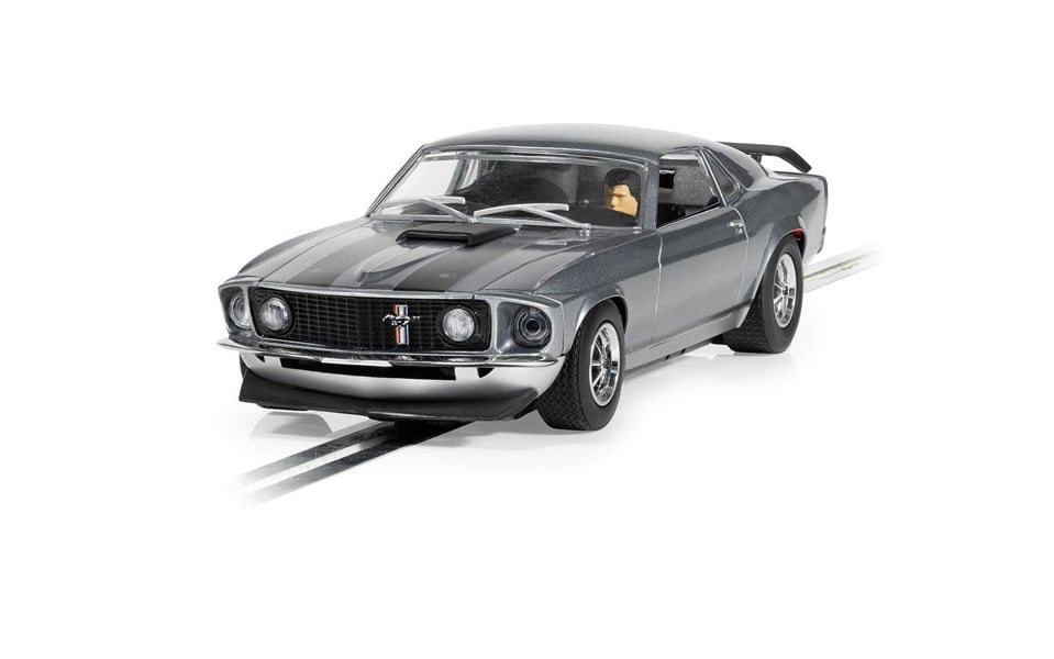 Scalextric John Wick Ford Mustang Boss 429 1:32 Scale Scalextric C4497