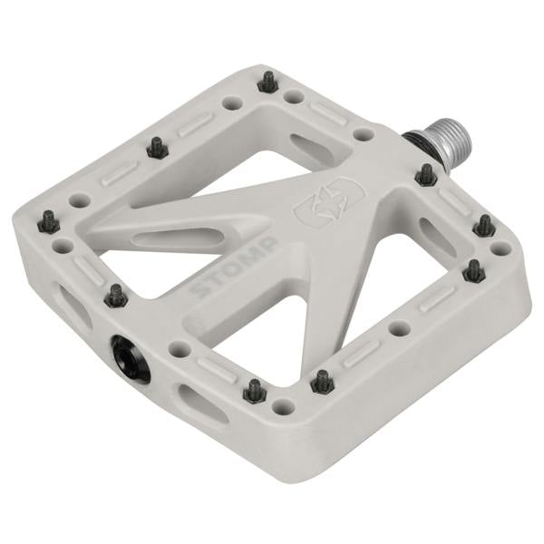 Oxford Stomp Nylon Flat Pedals Grey