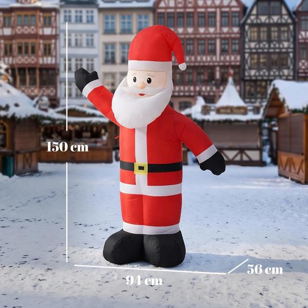Inflatable Santa Claus