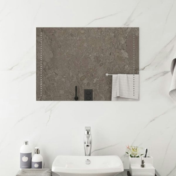 Berkfield LED Bathroom Mirror 50x70 cm
