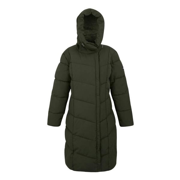 Regatta Womens/Ladies Nurie Quilted Jacket - Dark Khaki - 