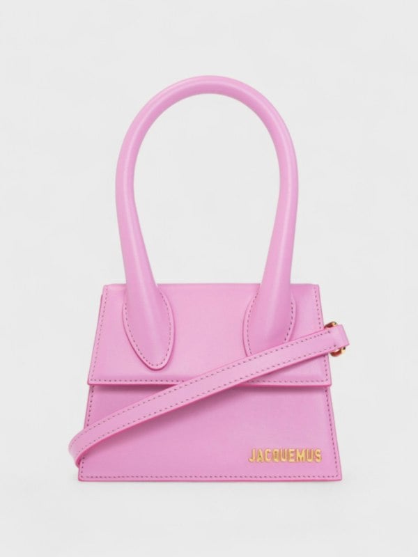 Jacquemus Le Chiquito Moyen Light Pink - Supplied FashionJACQUEMUS