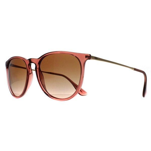 Ray-Ban Sunglasses RB4171 Erika 659013 Transparent Light Brown Brown Gradient