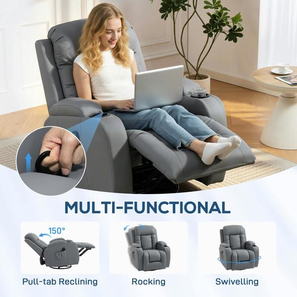 Massage Recliner Sofa