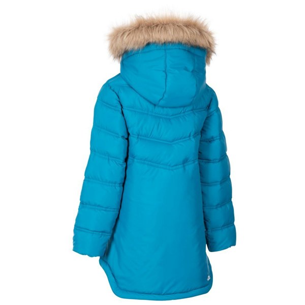 Trespass Girls Charming Padded Jacket - Rich Teal