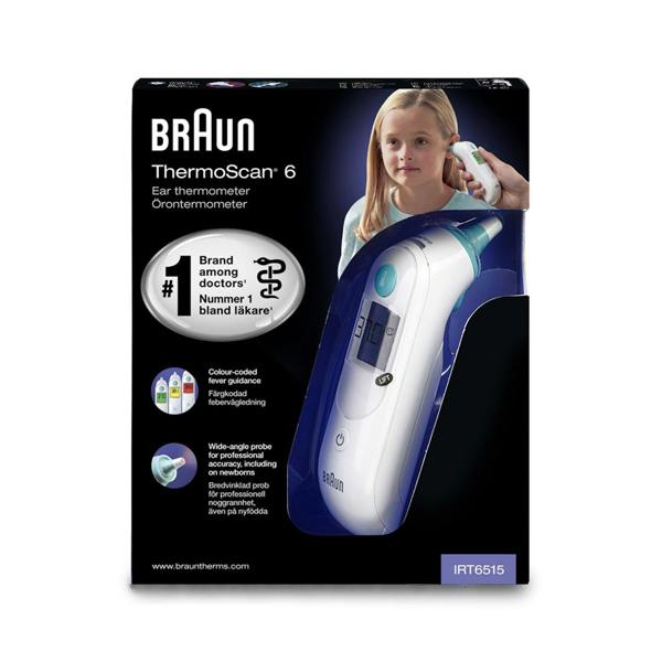 Braun Healthcare Braun IRT6515 ThermoScan 6 Ear Thermometer