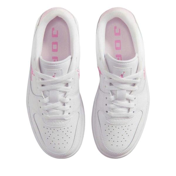 Nike Childrens/Kids Air Jordan Access Leather Trainers - White - 