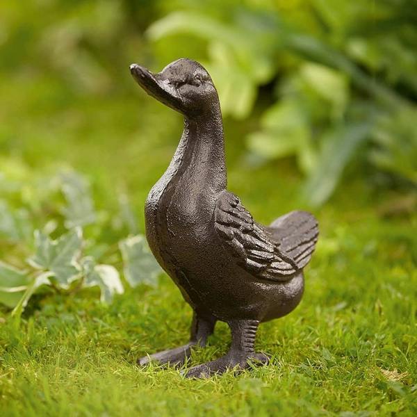 Museum Selection Standing Duck Ornament - 23 x 9 x 15cm - Home Decor
