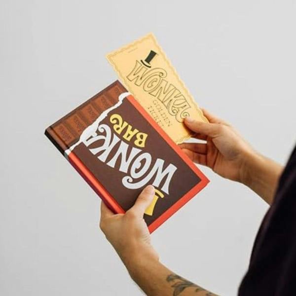 Willy Wonka A5 Premium Hardcover Notebook