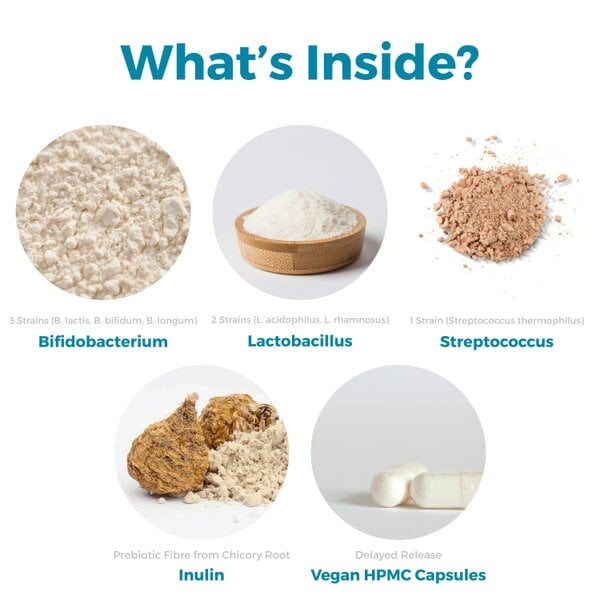 nutripact Probiotic Complex Capsules
