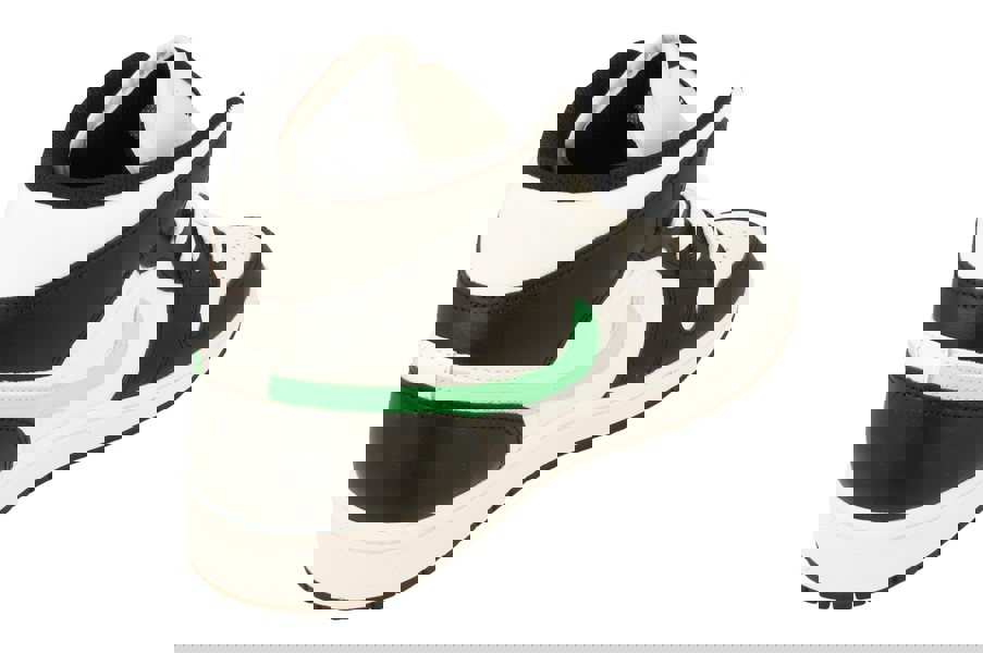 Nike Air Jordan 1 Mid Mens Trainers Dq8426  103 - White Green Glow Black 103 - Photo 2