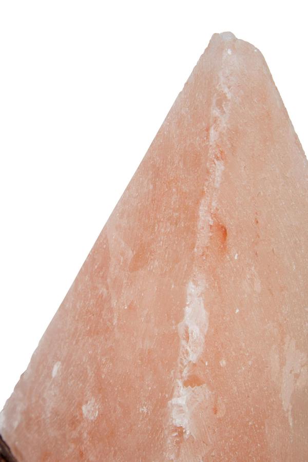 Interiors by Premier Nepal Pyramid Salt Lamp