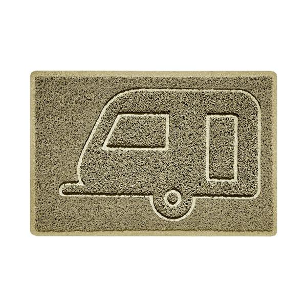 Nicoman "Caravan" Grey Spaghetti Door Mat