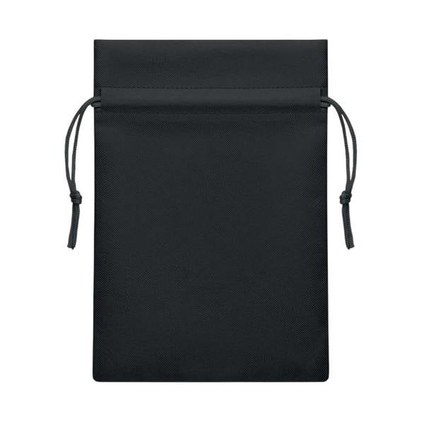 MidOcean Okurimono Small RPET Drawstring Gift Bag - Black - 