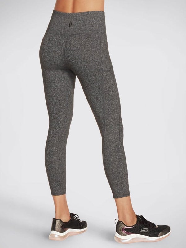 Skechers GOWALK High Waisted 7/8 Women's Leggings Gray