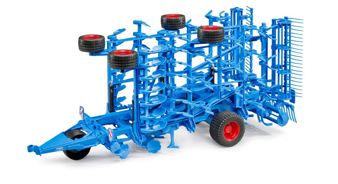 Bruder Lemken cultivator Koralin 9 Detailed Vehicle & Playset Model