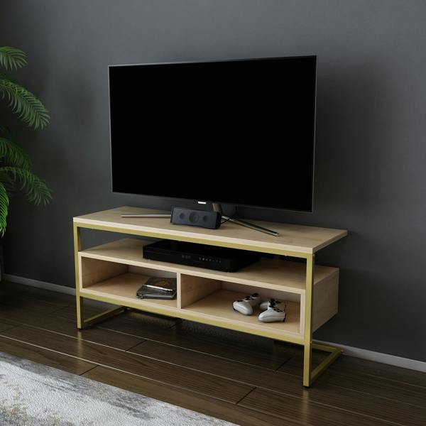 Decorotika Merrion Modern Tv Stand TV Cabinet for TV's up to 50"