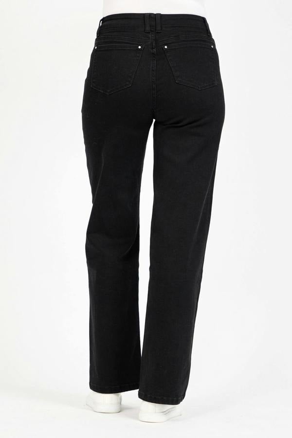 Mudflower Square Pocket Wide Leg Jeans