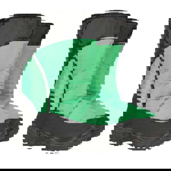 Mountain Warehouse Childrens/Kids Caribou Adaptive Striped Snow Boots - Green