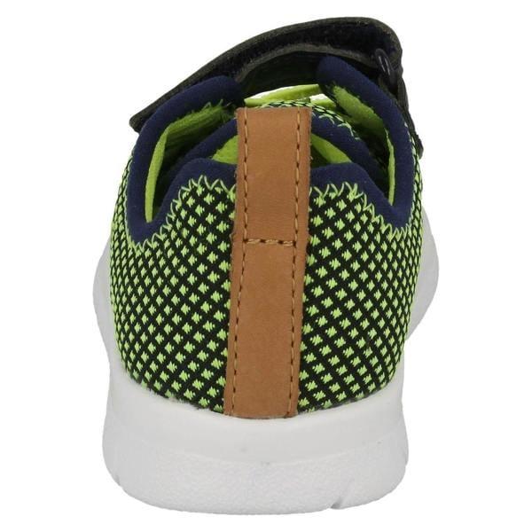 Clarks Childrens Unisex Boys Girls Clarks Lightweight Trainers Ath Flux