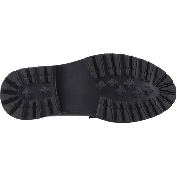 Hush Puppies Grazia Leather Girls's Black Loafers