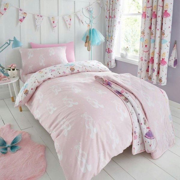 Isabella Ballerina Bedding Kids Bedding - Happy Linen Company