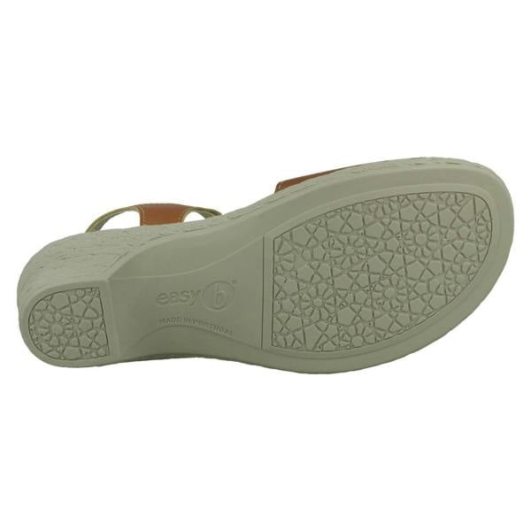 DB Shoes Ladies Easy B Casual Heeled Sandals Tilly