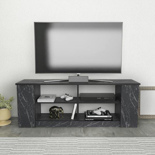Decorotika Space Modern TV Stand TV Unit for TV's up to 55"