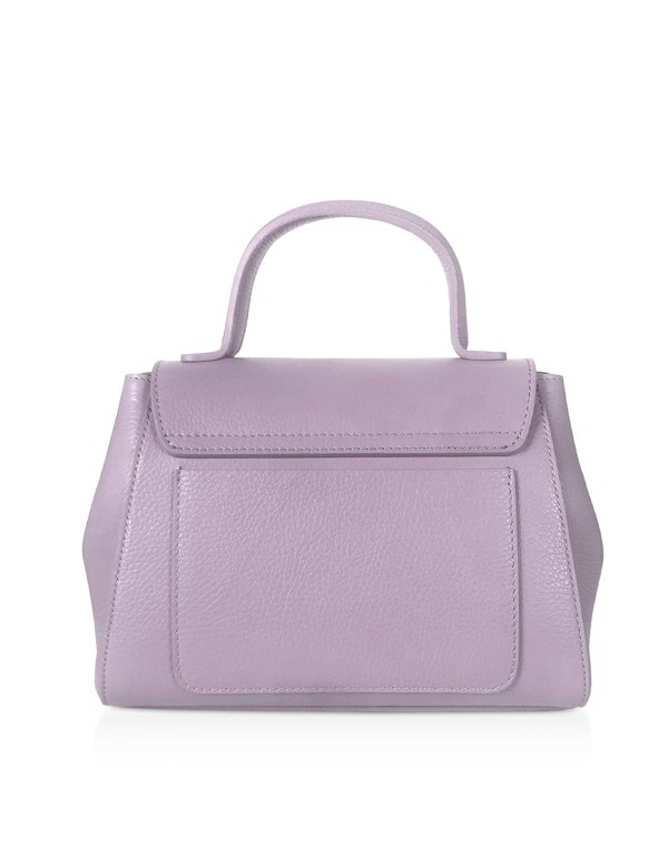 Le Parmentier Ladyfinger Crossbody Bag - Lilac