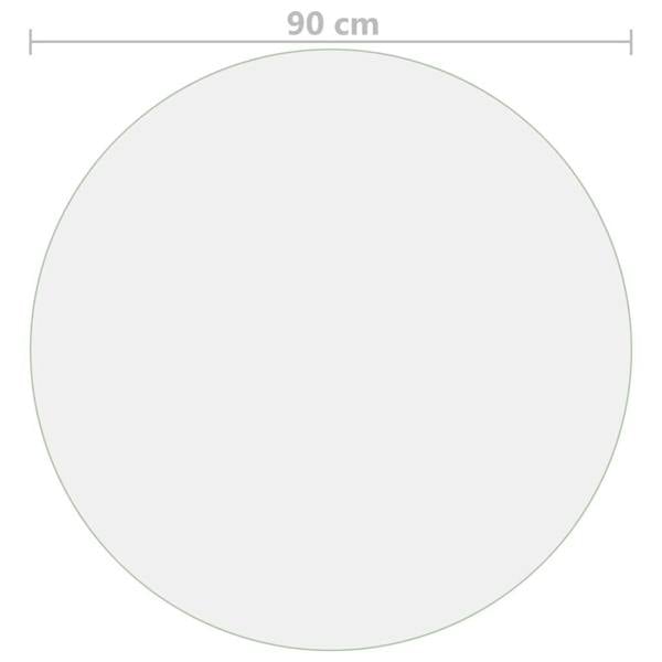 Berkfield Table Protector Matte Ì÷ 90 cm 2 mm PVC