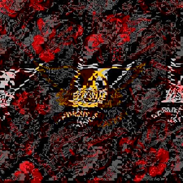 Aerosmith 'Permanent Vacation' LP Black Vinyl