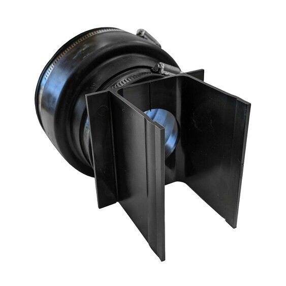 Alusthetic Threshold Drainage System Coupling Adaptors