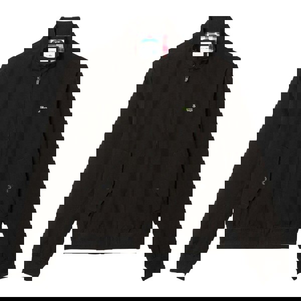 Lacoste Women's Twill Water Repellent Jacket - Black