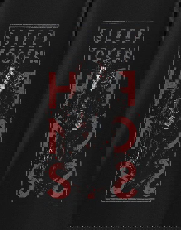 Sleep Token Unisex Black Hypnosis Short Sleeved T-Shirt