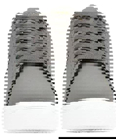 Lambretta Pinball 2 Mens Casual Smart Lace Up Memory Foam Trainers