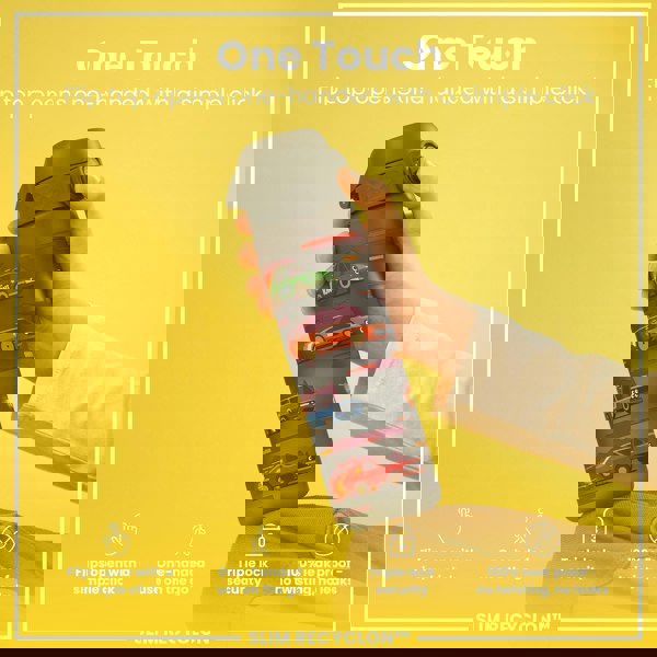 ION8 Leak Proof Slim Water Bottle, Recyclon, Sport Cars, 500ml (18oz)