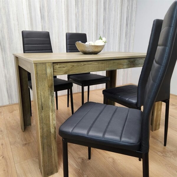 Kosy Koala Dining Table Set with 4 Chairs Dining Room and Kitchen table set of 4