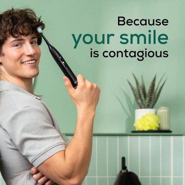 Beurer SC50 Sonic Toothbrush - Black