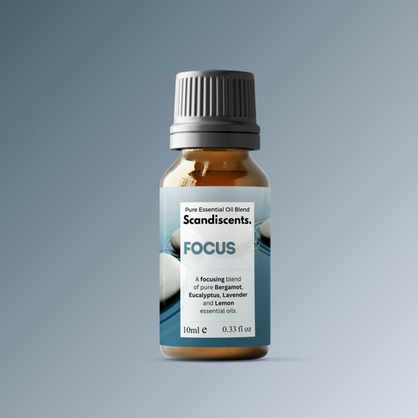 Focus - Scandiscents, waterless diffuser, essential oils, fragrance oils