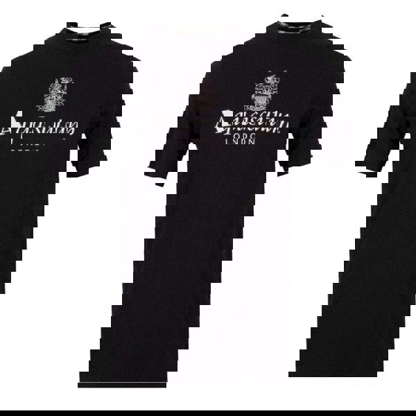 Aquascutum Active Big Logo Black T-Shirt