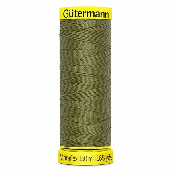 Gutermann Maraflex Elastic Stretch Sewing Thread 150m Polyester Thread Suitable For Dressmaking